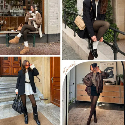 Magic Sculpt – Leotardos polares premium 4 en 1