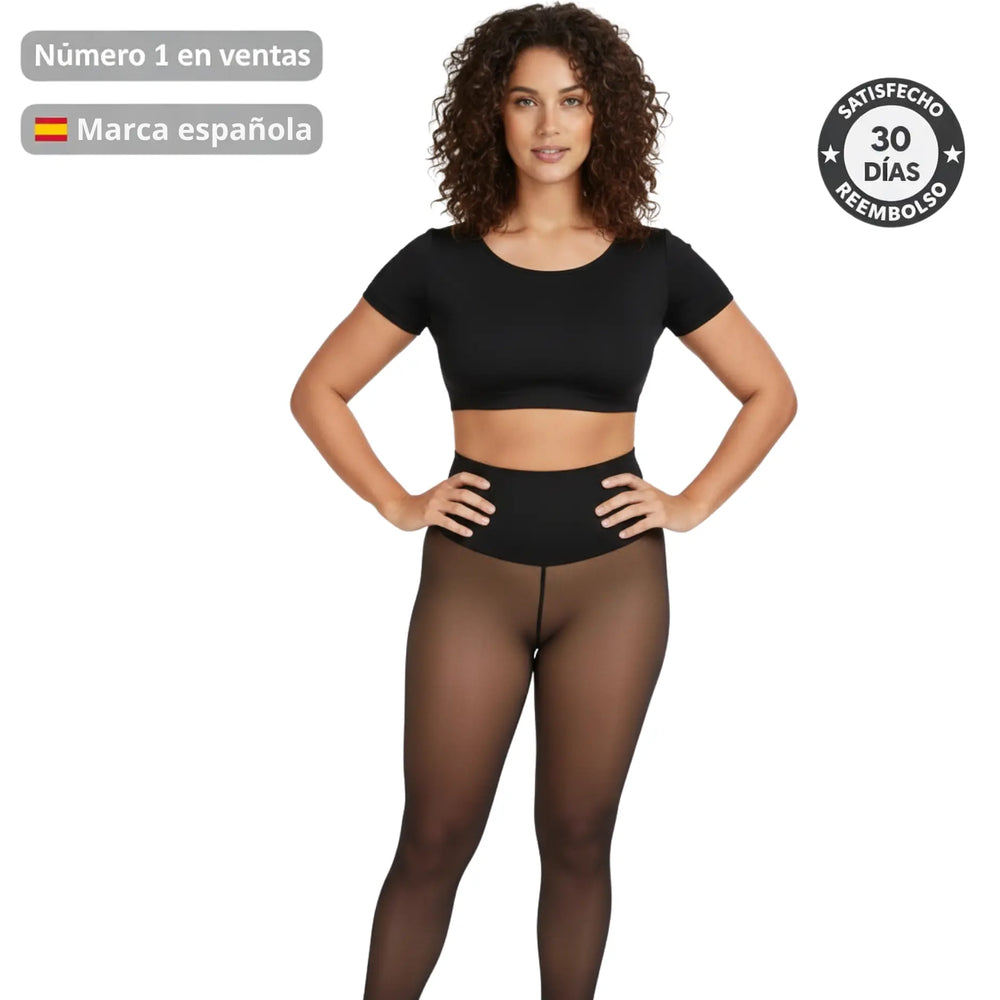 Medias Térmicas Premium Efecto Piel