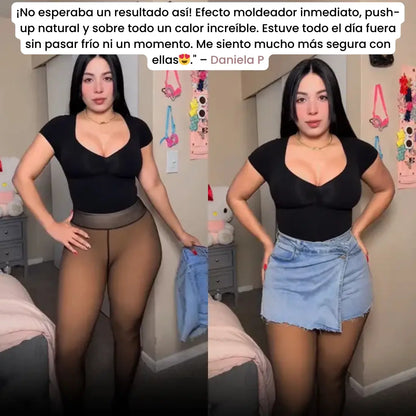 Magic Sculpt – Leotardos polares premium 4 en 1