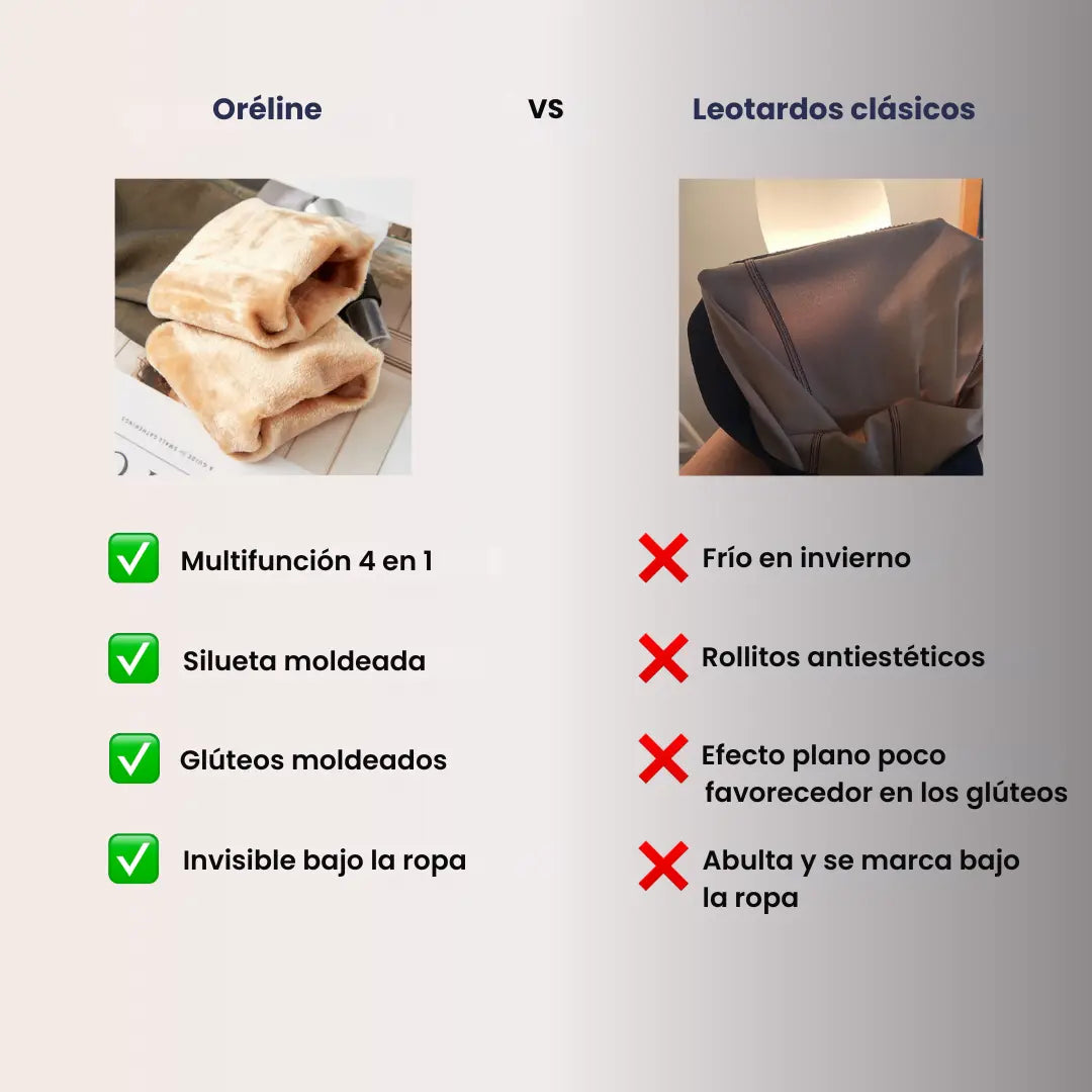 Magic Sculpt – Leotardos polares premium 4 en 1