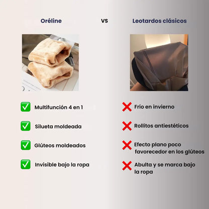 Magic Sculpt – Leotardos polares premium 4 en 1